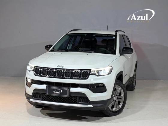 JEEP COMPASS 1.3 T270 TURBO FLEX LONGITUDE AT6